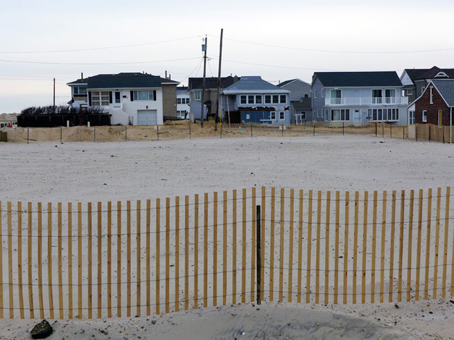 Empty Lot New Jersey Shore