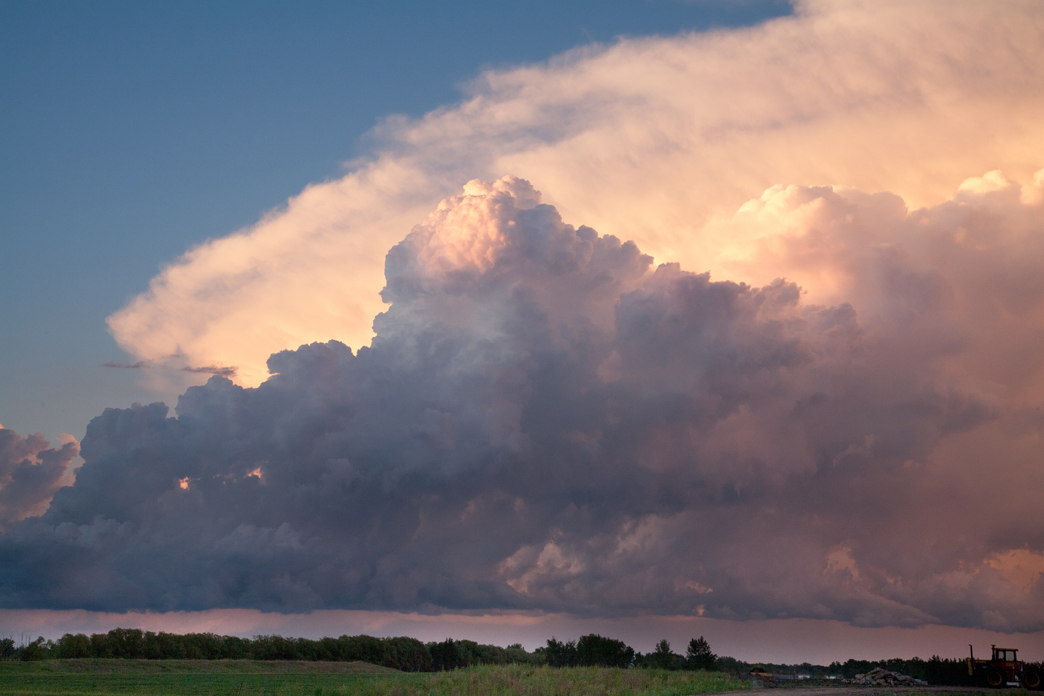 Evening Storm Clouds