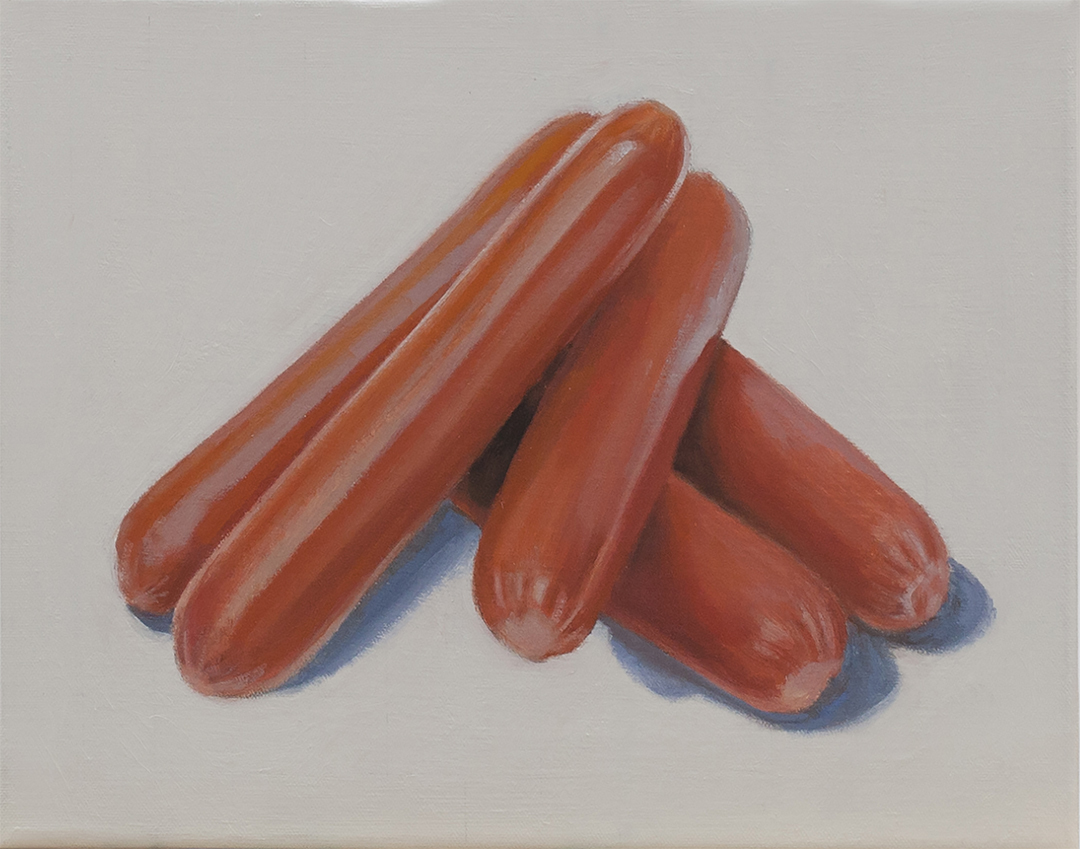 Five Hot Dogs 